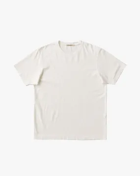 Nudie Jeans Uno Everyday Tee - Chalk White