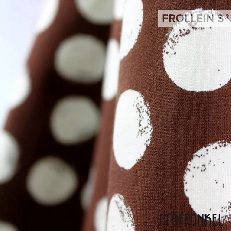 Organic Sweat - Mellow Dots -Brown