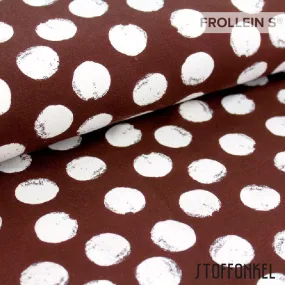 Organic Sweat - Mellow Dots -Brown