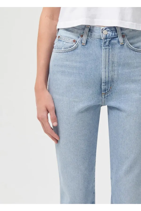 Pinch Waist Jean