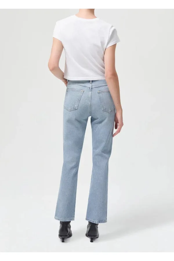 Pinch Waist Jean