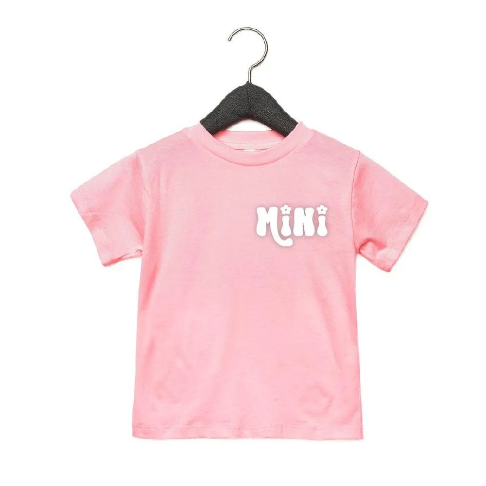 Pink Mini T-shirt