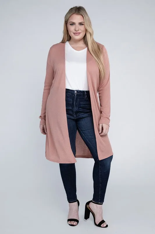 Plus Size Everyday Cardigan - online exclusive