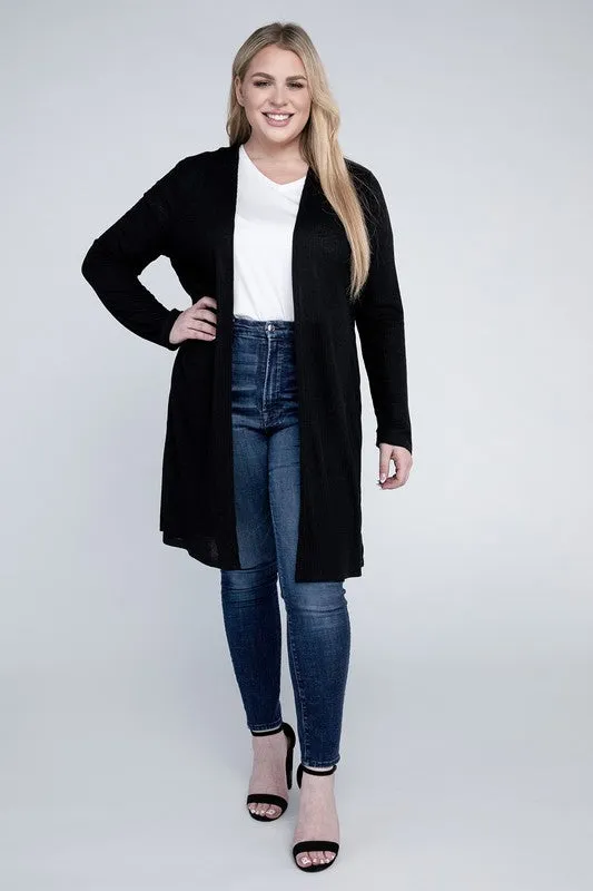 Plus Size Everyday Cardigan - online exclusive