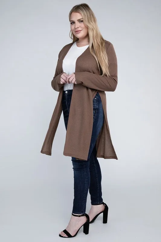 Plus Size Everyday Cardigan - online exclusive