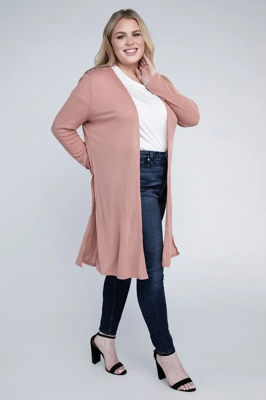 Plus Size Everyday Cardigan - online exclusive