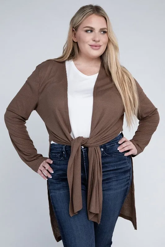 Plus Size Everyday Cardigan - online exclusive