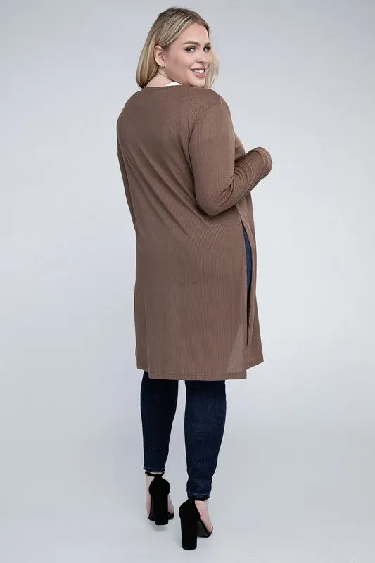 Plus Size Everyday Cardigan - online exclusive