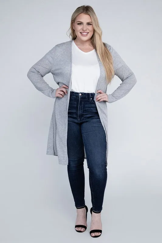 Plus Size Everyday Cardigan - online exclusive