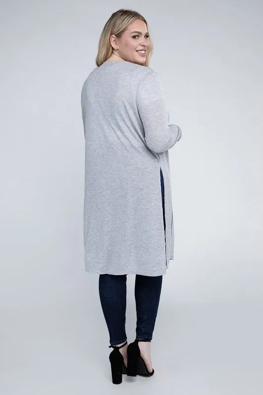 Plus Size Everyday Cardigan - online exclusive