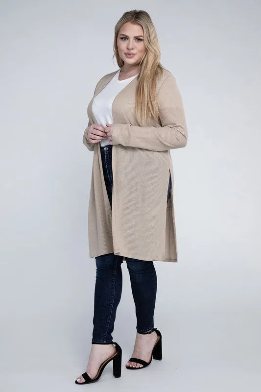 Plus Size Everyday Cardigan - online exclusive