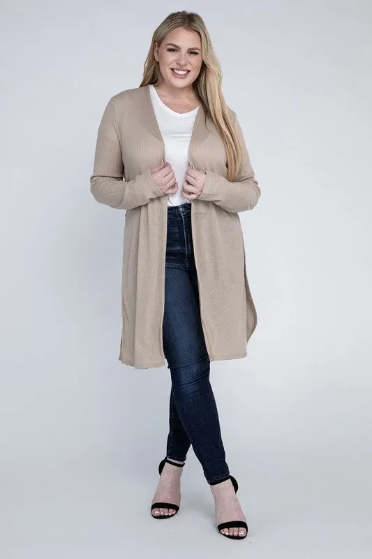 Plus Size Everyday Cardigan - online exclusive