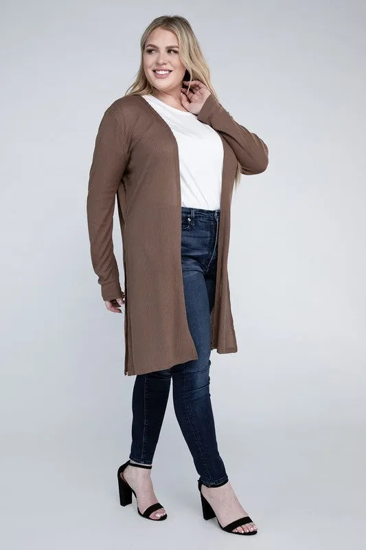 Plus Size Everyday Cardigan - online exclusive