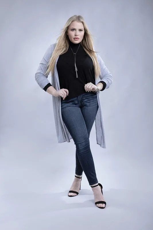 Plus Size Everyday Cardigan - online exclusive