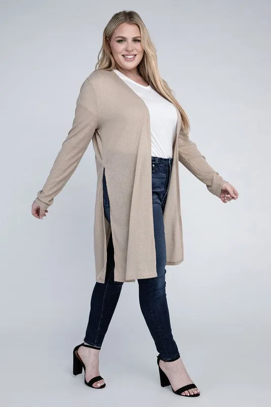 Plus Size Everyday Cardigan - online exclusive