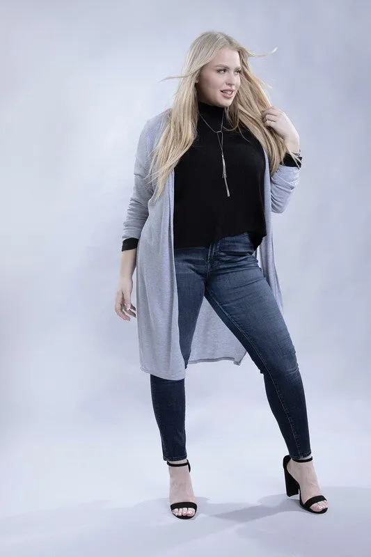 Plus Size Everyday Cardigan - online exclusive