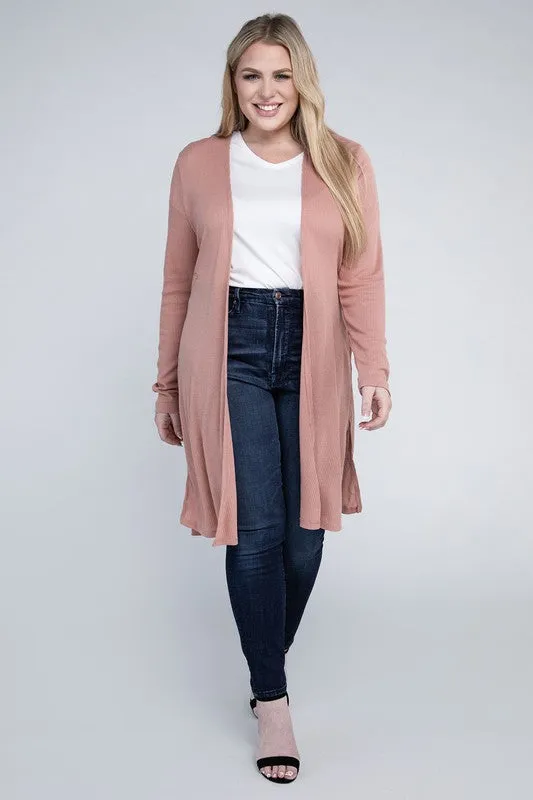 Plus Size Everyday Cardigan - online exclusive