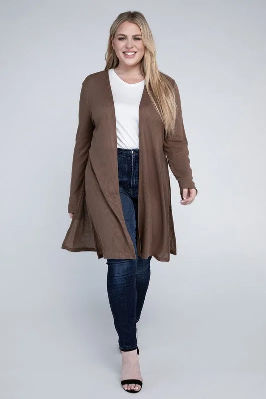 Plus Size Everyday Cardigan - online exclusive