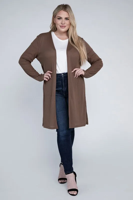 Plus Size Everyday Cardigan - online exclusive