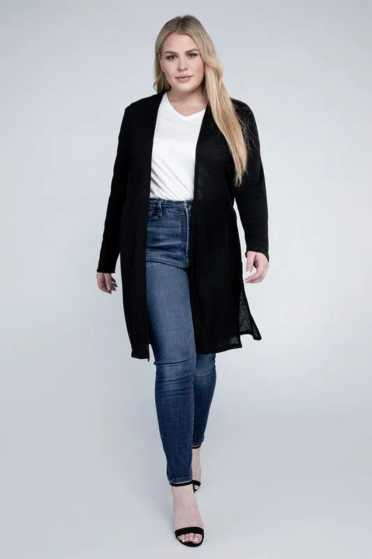 Plus Size Everyday Cardigan - online exclusive