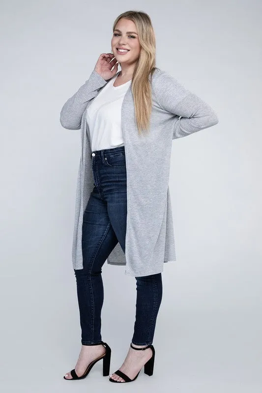 Plus Size Everyday Cardigan - online exclusive