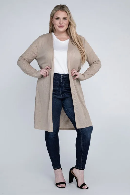 Plus Size Everyday Cardigan - online exclusive