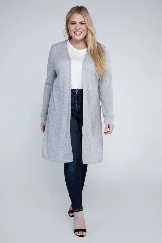 Plus Size Everyday Cardigan - online exclusive