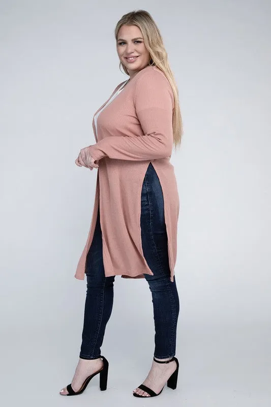 Plus Size Everyday Cardigan - online exclusive