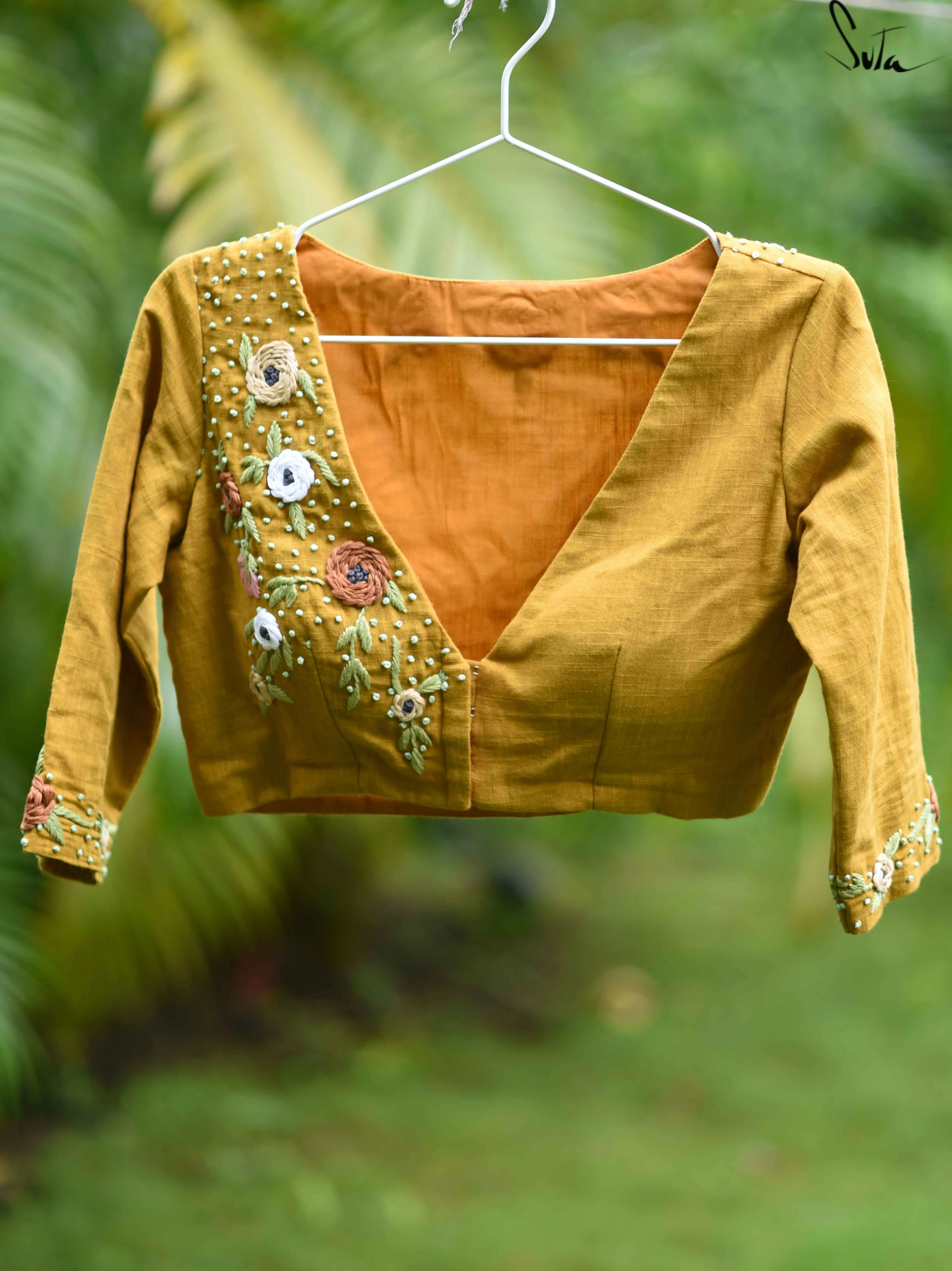 Remembering The Honeycreeper (Blouse)