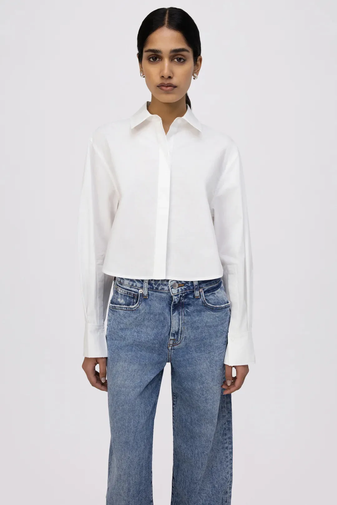 Renata Shirt - White