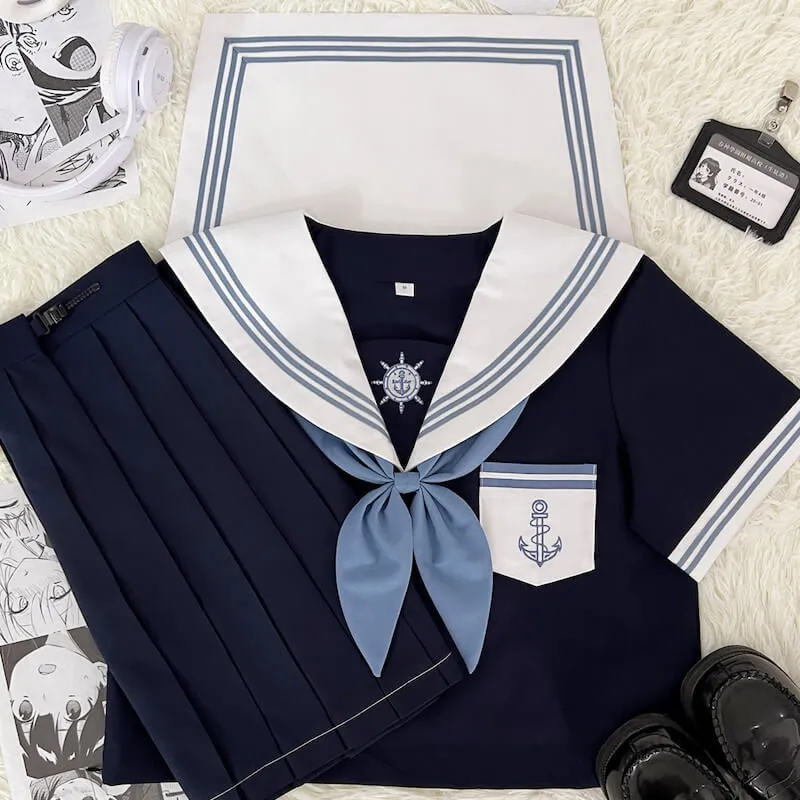 [Sailor Girl] Navy JK uniform set