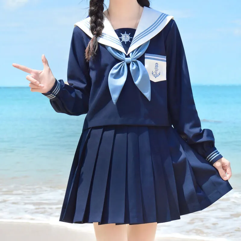 [Sailor Girl] Navy JK uniform set