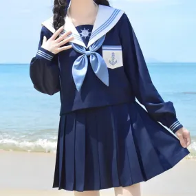 [Sailor Girl] Navy JK uniform set