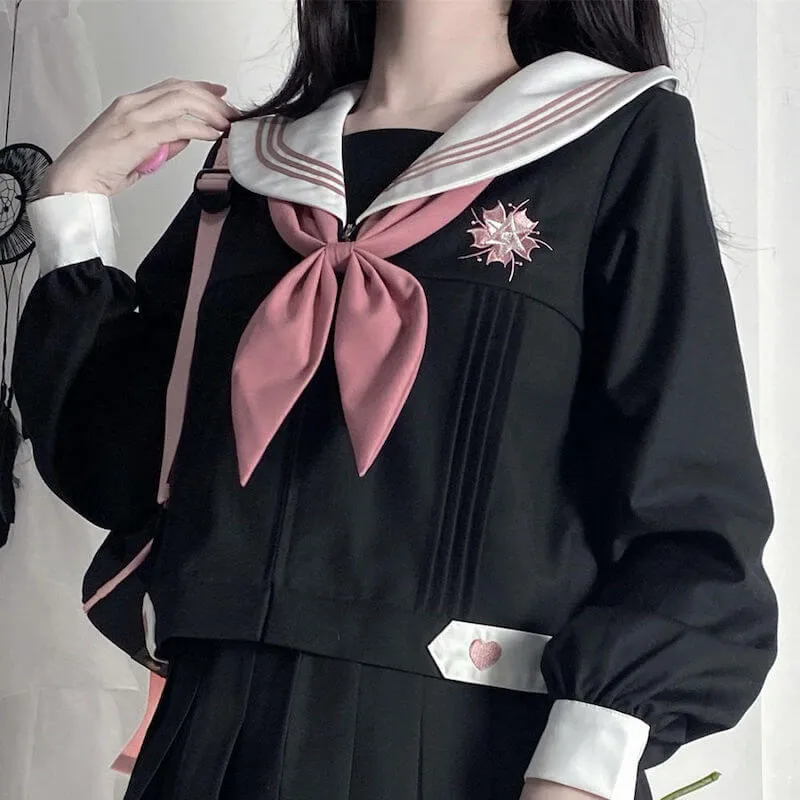 [Sakura Love Letter] JK uniform set