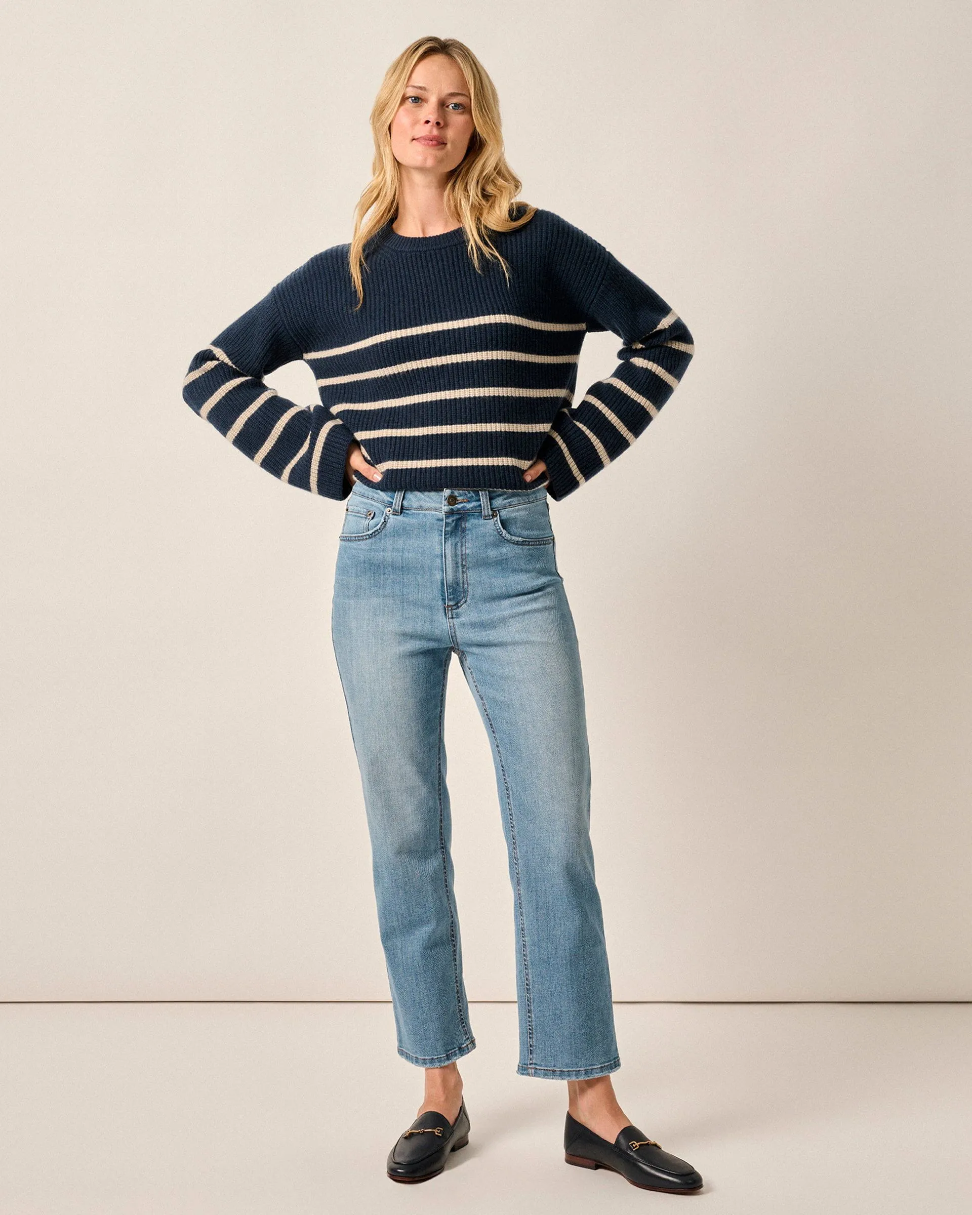 Savanah Light Everyday Wash Jean