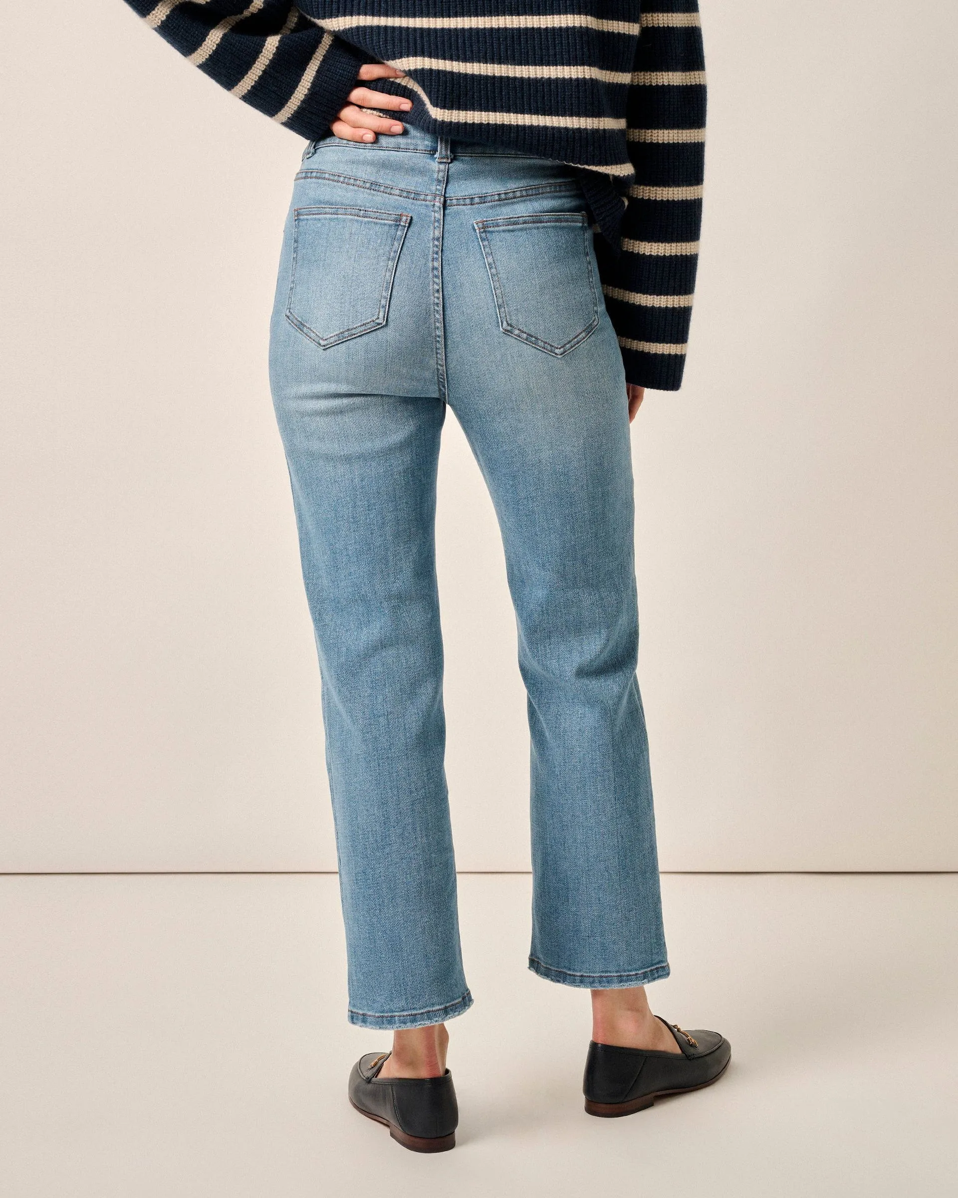 Savanah Light Everyday Wash Jean