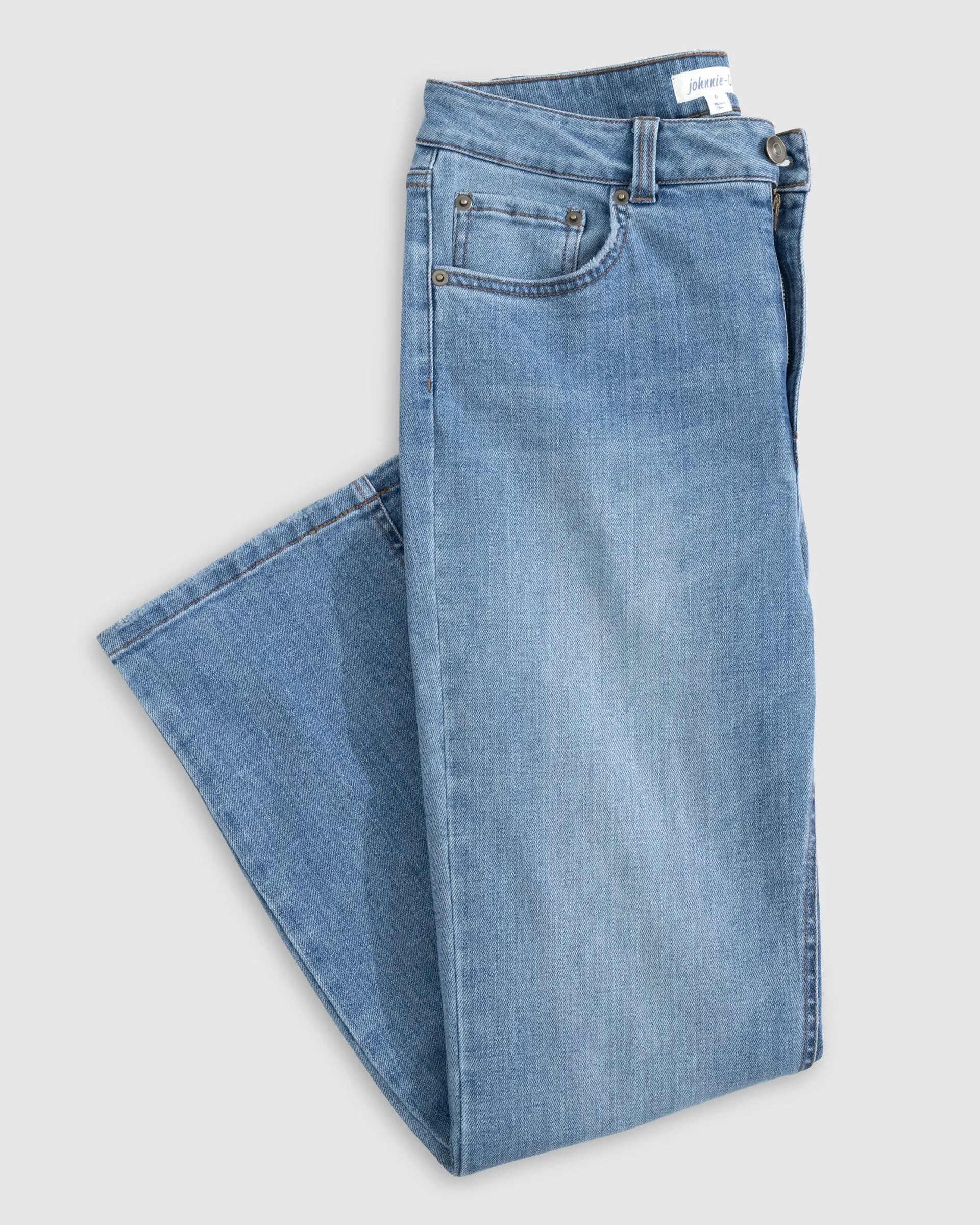 Savanah Light Everyday Wash Jean