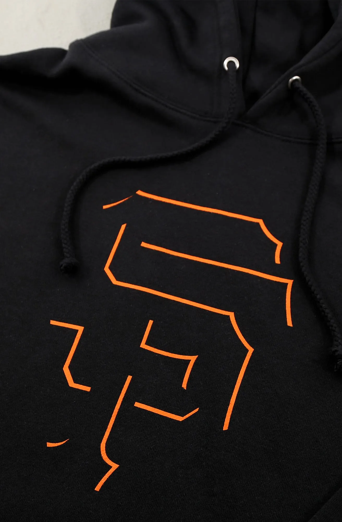 SF Eclipse (Men's Black/Orange Hoody)