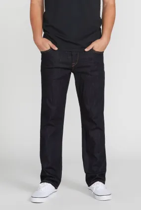 SOLVER MODERN FIT JEAN - RINSE