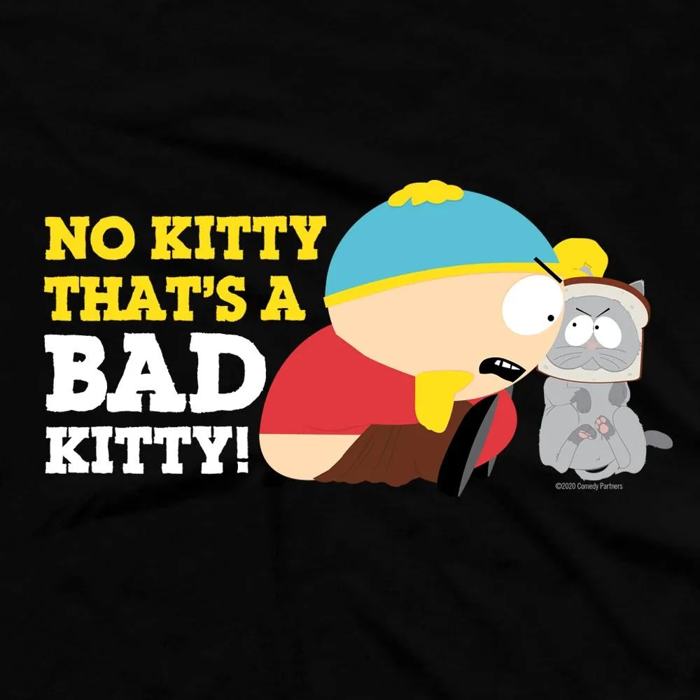 South Park Cartman Bad Kitty Fleece Hooded Sweatshirt