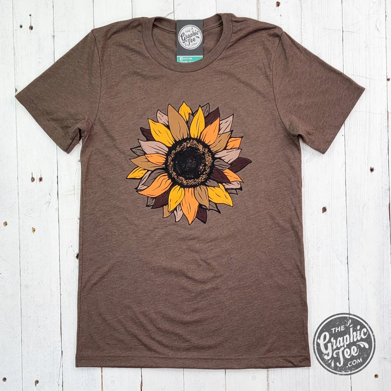 sunflower tee