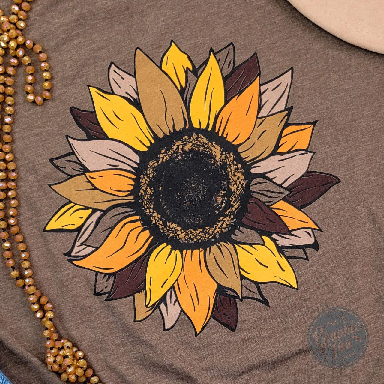 sunflower tee