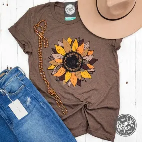 sunflower tee