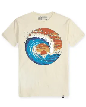 Sunset Barrel Vintage Tee