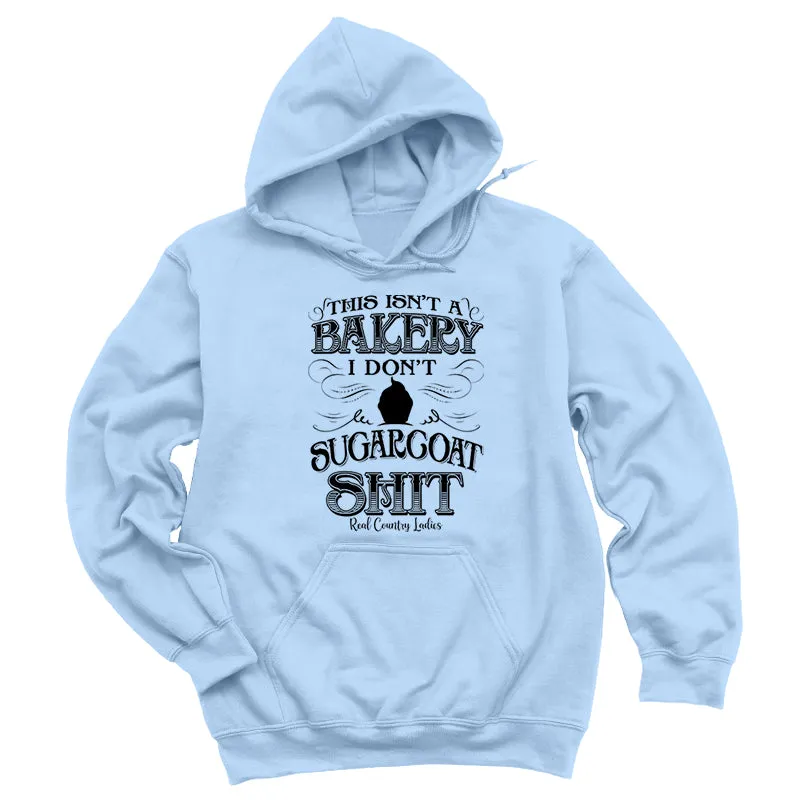 This Isn't A Bakery Black Print Hoodies & Long Sleeves