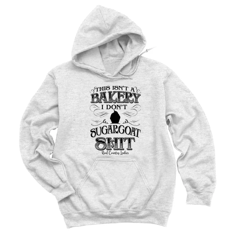 This Isn't A Bakery Black Print Hoodies & Long Sleeves