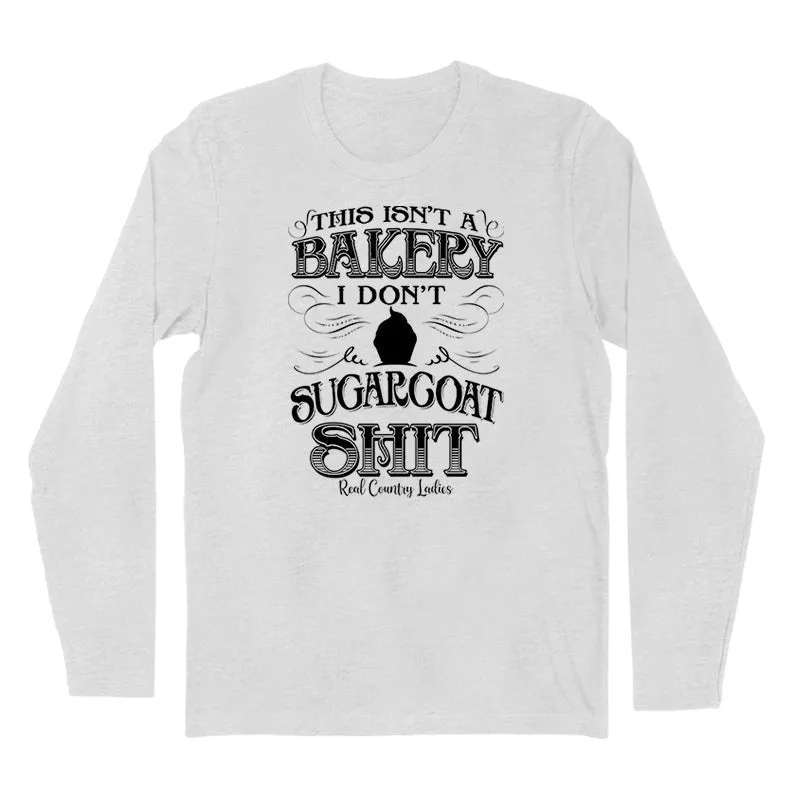 This Isn't A Bakery Black Print Hoodies & Long Sleeves