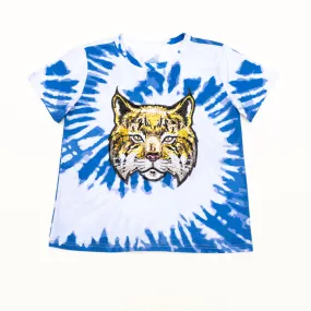 Tie-Dye Wildcats Tee