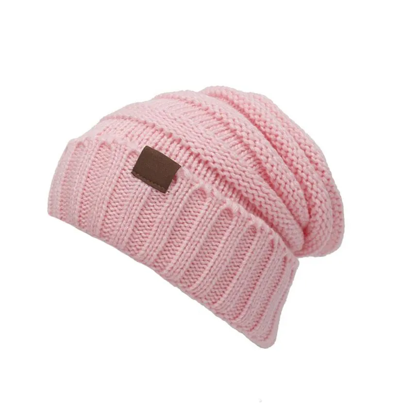 Trendy Warm Knitted Casual Fun Beanie Hat For Women