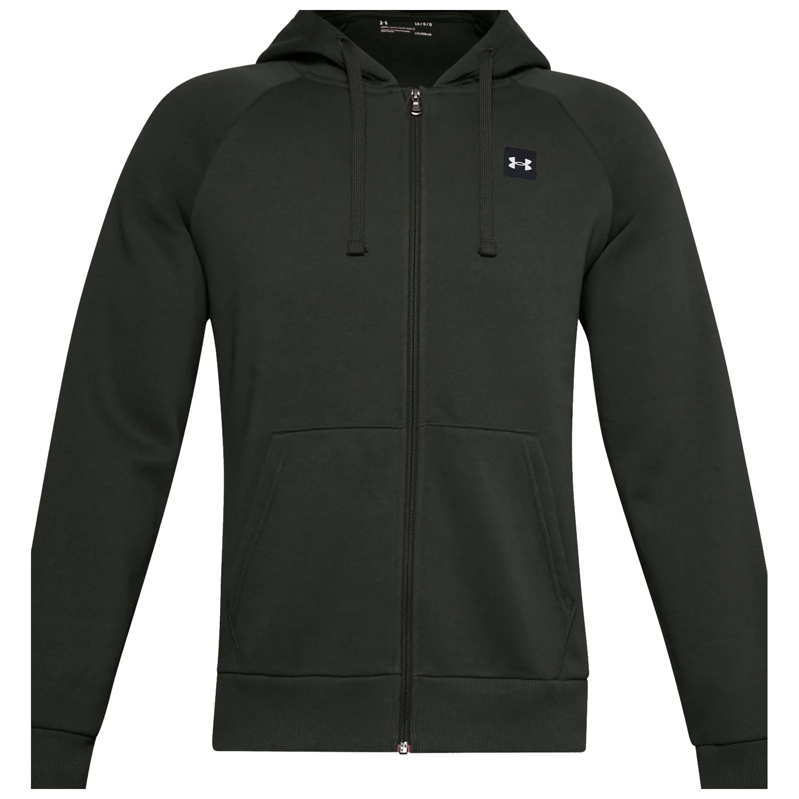 Under Armour Mens Rival Fleece Full Zip Hoodie